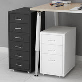 抽屜式鋼制櫃 Multi Storey Steel Cabinet Branding Works Furniture & Office Design